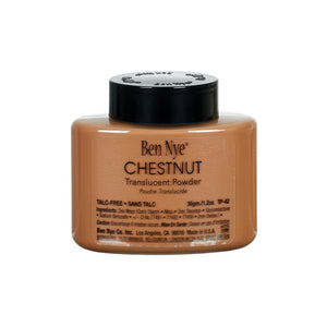 Ben Nye Chestnut Classic Translucent Face Powder