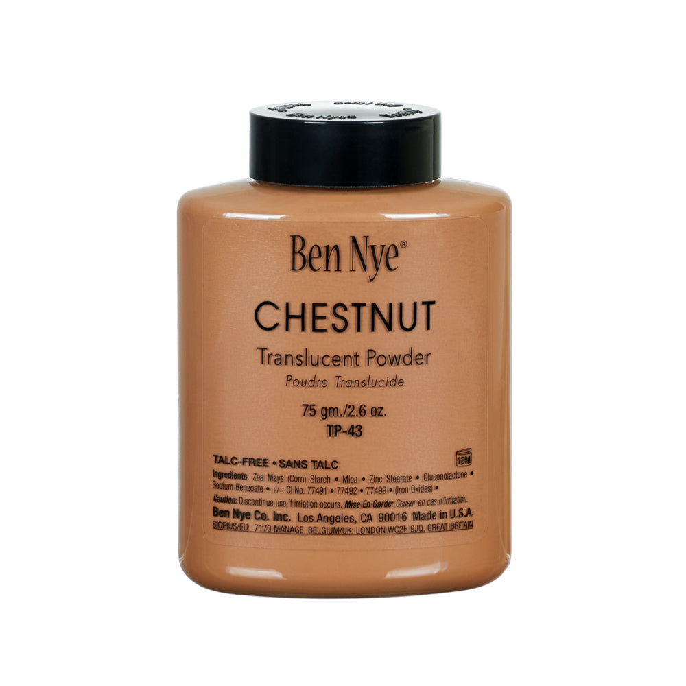 Ben Nye Chestnut Classic Translucent Face Powder