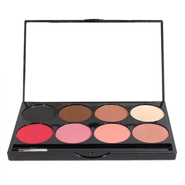 Mehron E.Y.E and CHEEK Powder Palette Eye & Cheek Palettes   