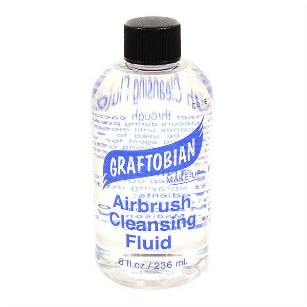 Graftobian Airbrush Cleansing Fluid Airbrush Cleaner   