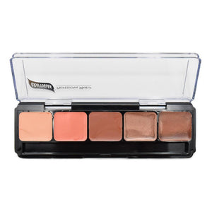 Graftobian High Definition Nude Lip Color Palette Lip Palettes   