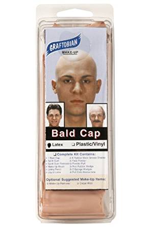 Graftobian Plastic Bald Cap Graftobian Plastic Bald Cap