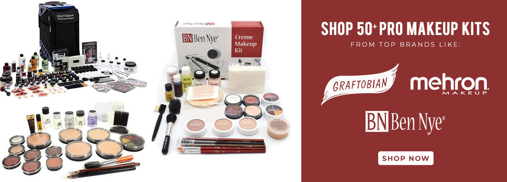 Ben Nye Professional Cake Makeup Kit - Buy Drama Gear