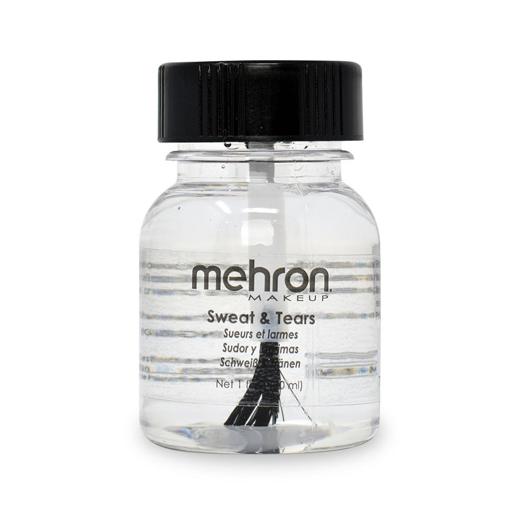 Mehron Sweat & Tears - 1oz w/ brush