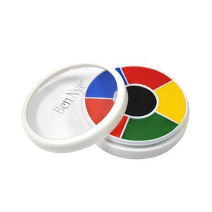 alt Ben Nye Professional Wheel Rainbow (RW)