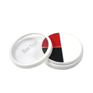 alt Ben Nye Professional Wheel Red, Black & White (RB)