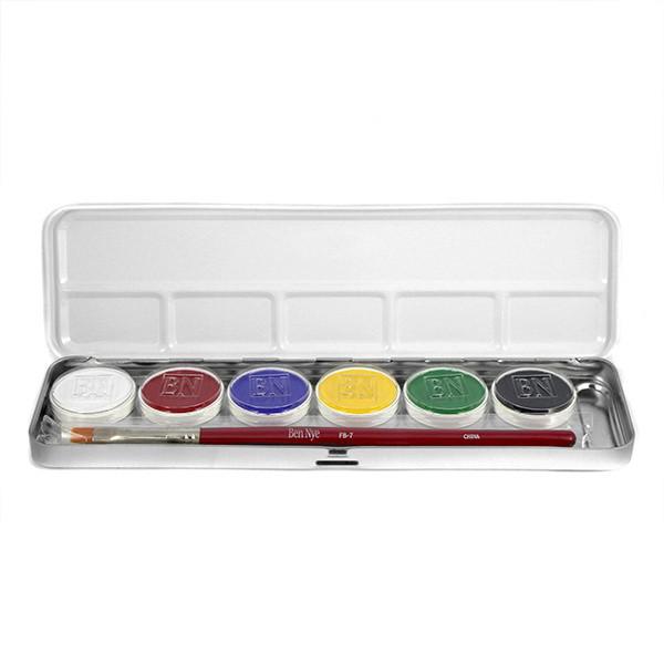alt Ben Nye MagiCake Aqua Paint Palettes 