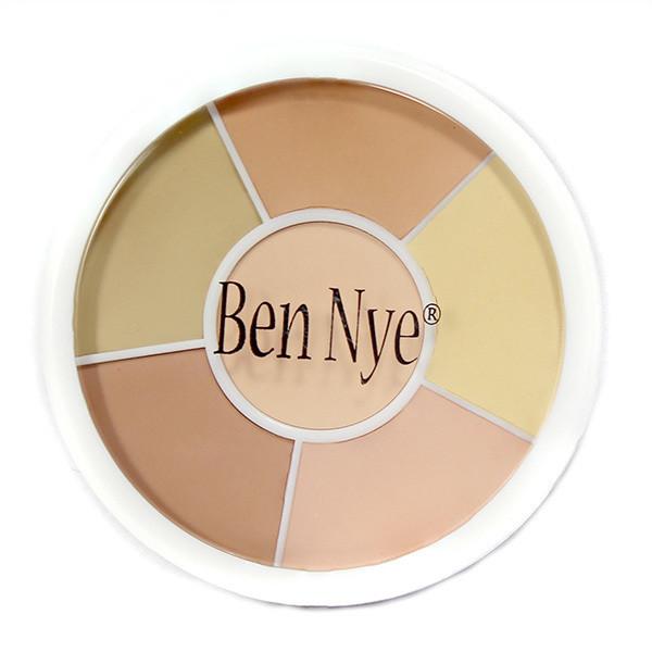 alt Ben Nye Total Conceal-All and Cover-All Wheel 