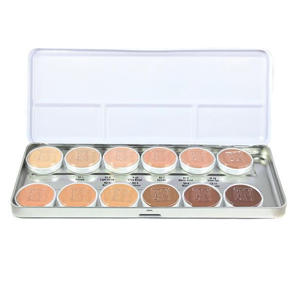 alt Ben Nye Essential HD Matte Foundation Palette 