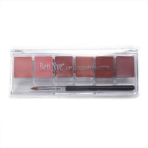 alt Ben Nye Natural Lip Colour Palette 