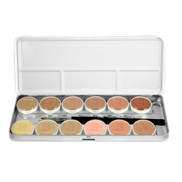 alt Ben Nye MediaPro Concealer Palette NKP-12 