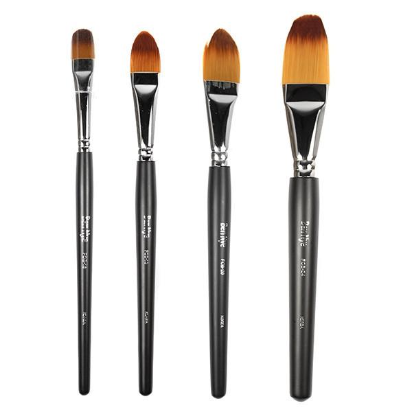 alt Ben Nye Makeup Brush - Foundation & Contour 