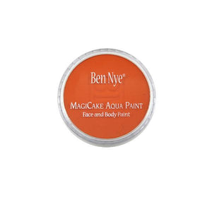 alt Ben Nye MagiCake Aqua Paint Bright Orange / LARGE (0.77oz-1oz)