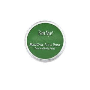 alt Ben Nye MagiCake Aqua Paint Kelly Green / LARGE (0.77oz-1oz)