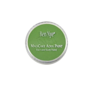 alt Ben Nye MagiCake Aqua Paint Lime Green / LARGE (0.77oz-1oz)