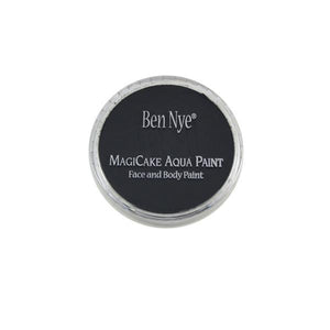 alt Ben Nye MagiCake Aqua Paint Licorice Black / LARGE (0.77oz-1oz)