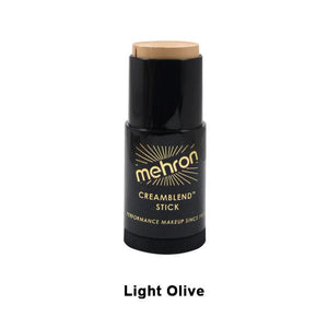 alt Mehron CreamBlend Stick Light Olive (400-OS2)