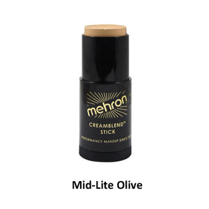 alt Mehron CreamBlend Stick Mid-Lite Olive (400-OS4)