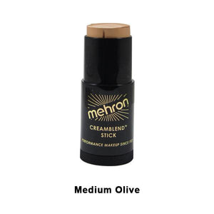 alt Mehron CreamBlend Stick Medium Olive (400-OS6)