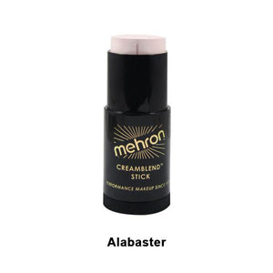 alt Mehron CreamBlend Stick Alabaster (400-1B)