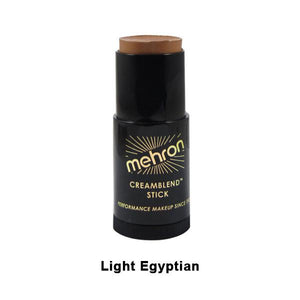 alt Mehron CreamBlend Stick Light Egyptian (400-8B)