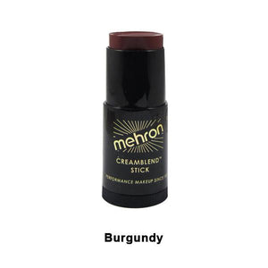 alt Mehron CreamBlend Stick Burgundy (400-BY)