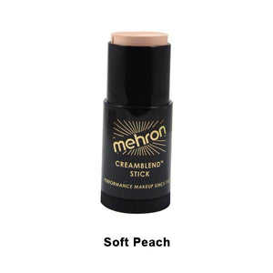 alt Mehron CreamBlend Stick Soft Peach (400-22A)