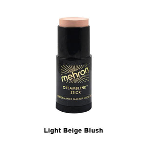 alt Mehron CreamBlend Stick Light Beige Blush (400-24A)