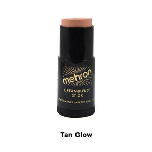 alt Mehron CreamBlend Stick Tan Glow (400-26A)