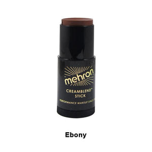 alt Mehron CreamBlend Stick Ebony (400-10C)