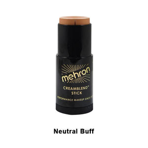 alt Mehron CreamBlend Stick Neutral Buff (400-24)