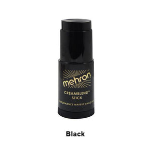 alt Mehron CreamBlend Stick Black (400-B)