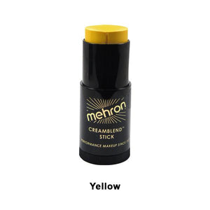 alt Mehron CreamBlend Stick Yellow (400-Y)