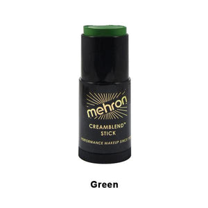 alt Mehron CreamBlend Stick Green (400-G)