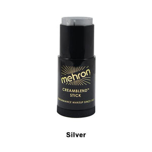 alt Mehron CreamBlend Stick Silver (400-S)