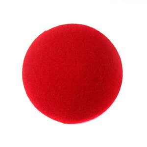 alt Ben Nye Red Foam Nose 2" Diameter RN-3