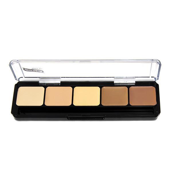 alt Graftobian Hi-Lite Contour Palette 