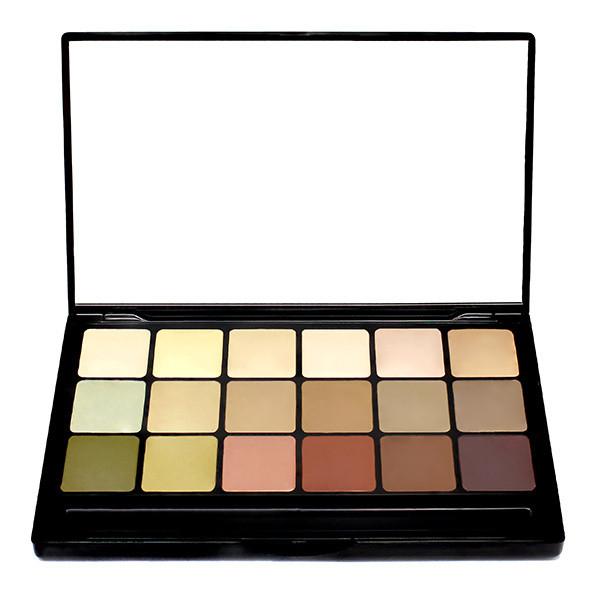 alt Graftobian HD Creme Global Corrector Super Palette 