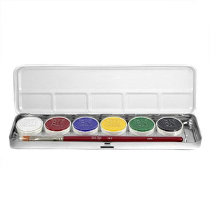 alt Ben Nye MagiCake Aqua Paint Palettes CFK-6 (6 colors)