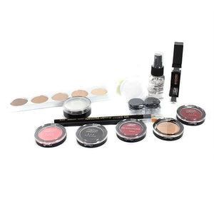 alt Mehron Dancer's Premium Makeup Kit 