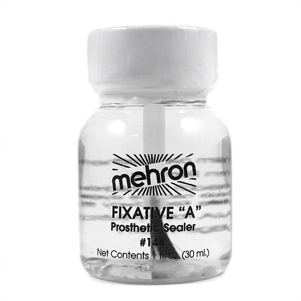 Mehron Makeup Liquid Face/ Body Theatrical Paint-Black /White 1 oz Bottles  -NEW