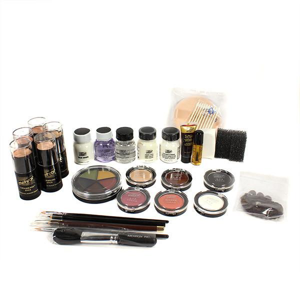 Mehron Celebre Pro Theatrical Makeup Kit - Fair Complexion (CPK-C)