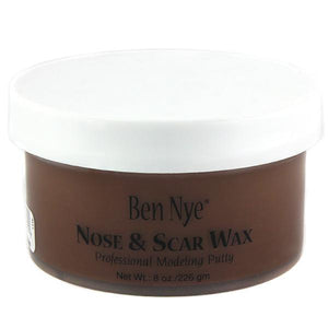 alt Ben Nye Nose & Scar Wax Brown 8oz (BW-3)