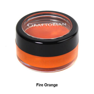 alt Graftobian Dish Of Face Paint 1/4oz Fire Orange (99009)