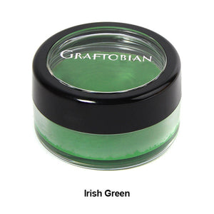 alt Graftobian Dish Of Face Paint 1/4oz Irish Green (99013)