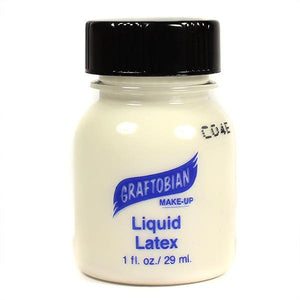 alt Graftobian Liquid Latex Clear Liquid Latex / 1 oz.