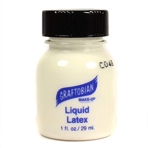 alt Graftobian Liquid Latex White Liquid Latex / 1 Gallon