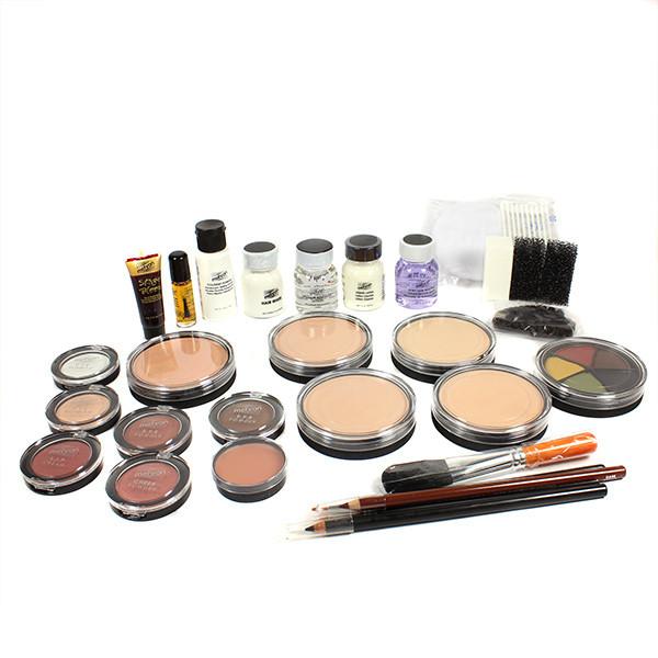 Buy Mehron Makeup Special FX All-Pro Makeup Kit, Complete Professional Stage  Makeup Kit
