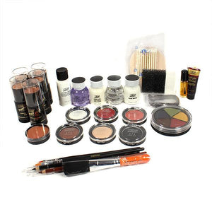 alt Mehron All-Pro Makeup Kit Stick - Dark (400-D)