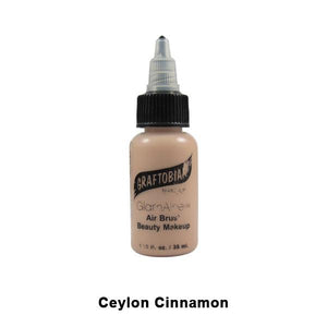 alt Graftobian GlamAire Foundation Airbrush Ceylon Cinnamon (30634)